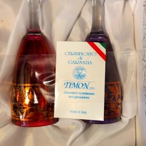 3 sets of 4 Timon Cordial Glasses